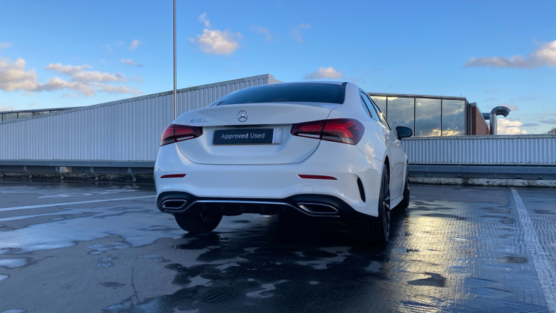 Mercedes-Benz A-Class A180d AMG Line 4dr Auto Diesel Saloon